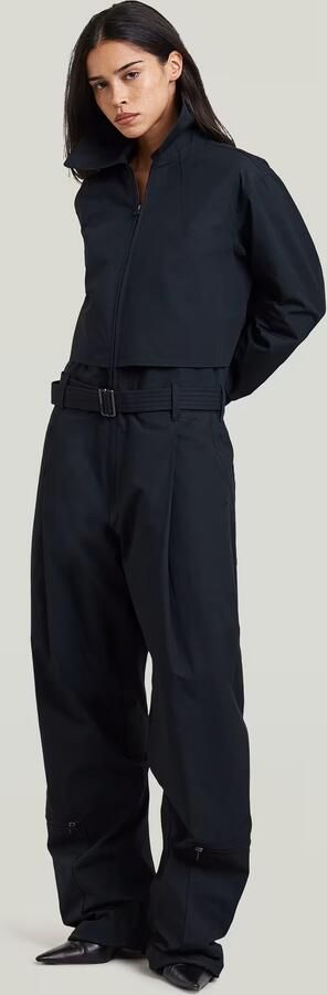 G-Star RAW Flightsuit Overall Donkerblauw Dames - Foto 7