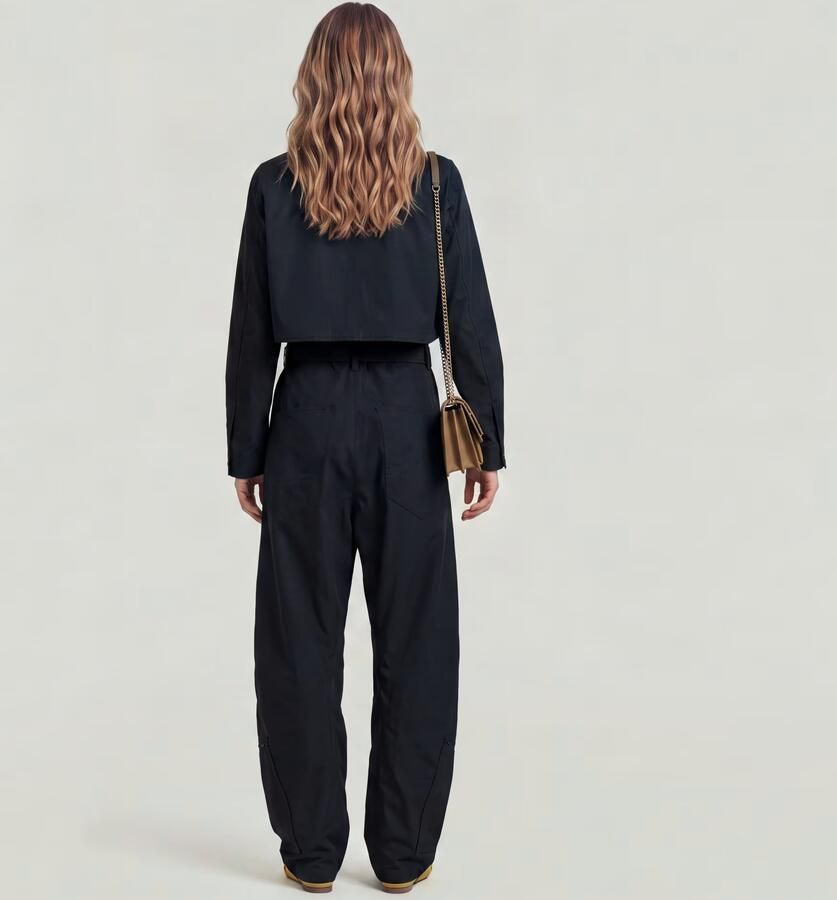 G-Star RAW Flightsuit Overall Donkerblauw Dames - Foto 6