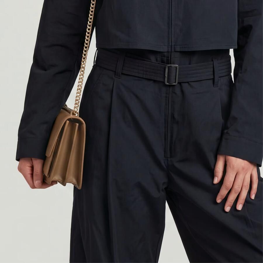 G-Star RAW Flightsuit Overall Donkerblauw Dames - Foto 5