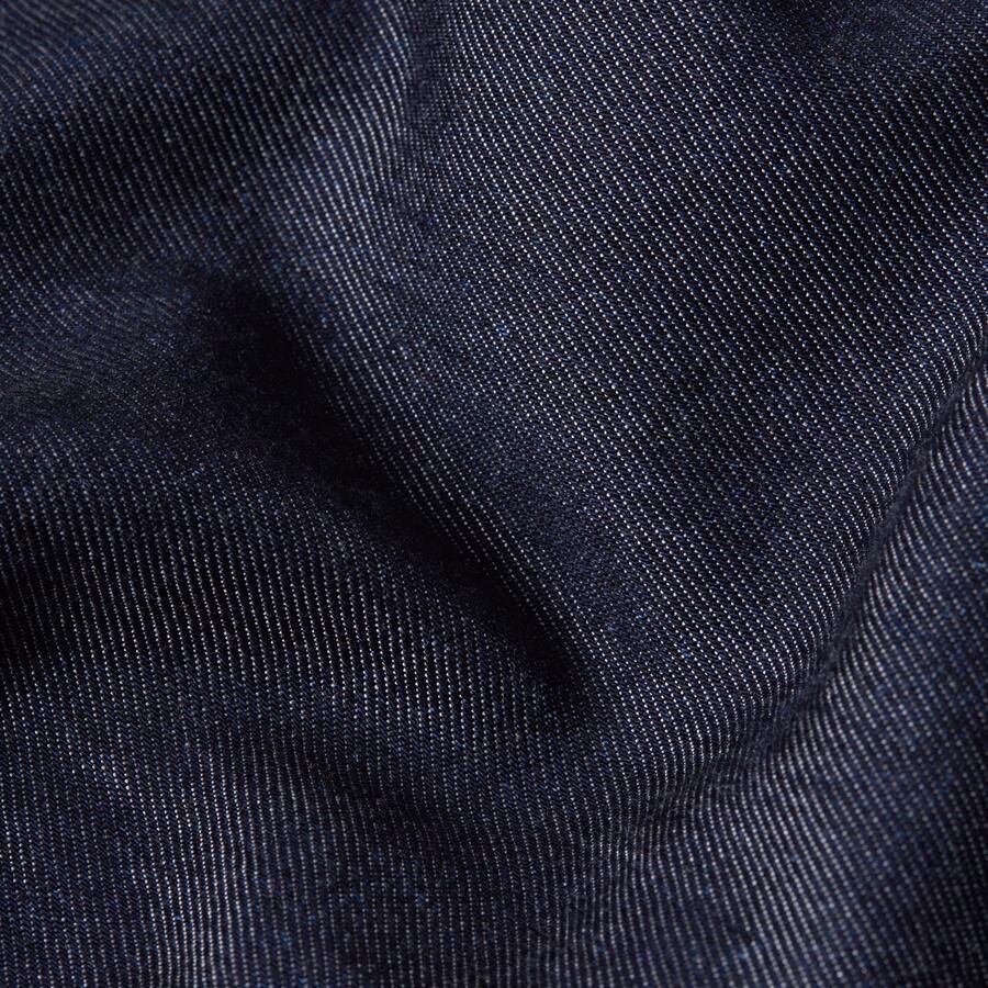 G-Star RAW Fluid Cropped Jack Donkerblauw Dames - Foto 2