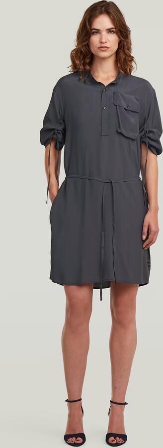 G-Star RAW Fluid Jurk Grijs Dames