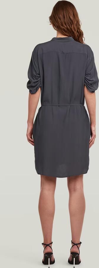 G-Star RAW Fluid Jurk Grijs Dames - Foto 6