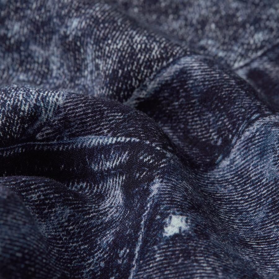 G-Star RAW Fluid Wide Leg Broek Meerkleurig Dames - Foto 4