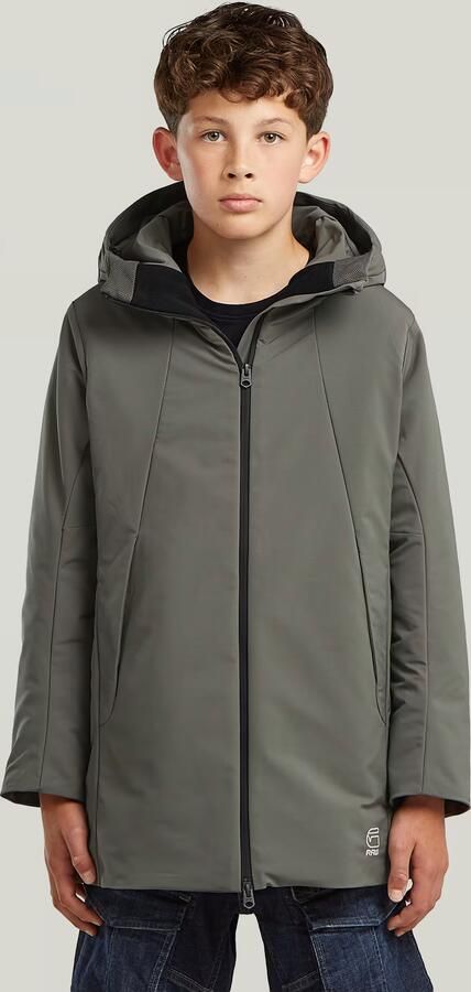 G-Star RAW FOGA Padded Long Jack voor jongens Grijs jongens - Foto 2