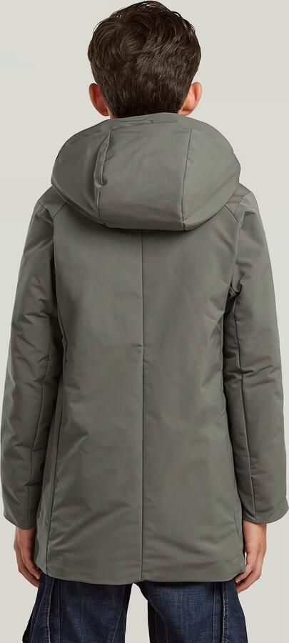 G-Star RAW FOGA Padded Long Jack voor jongens Grijs jongens - Foto 5