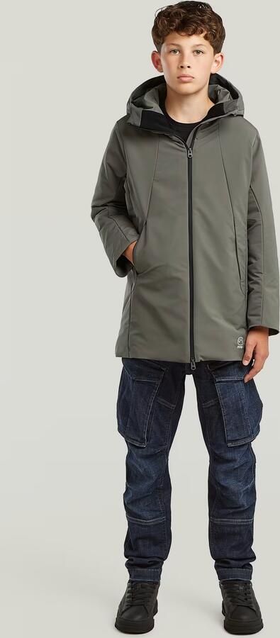 G-Star RAW FOGA Padded Long Jack voor jongens Grijs jongens - Foto 7