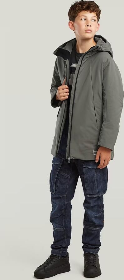 G-Star RAW FOGA Padded Long Jack voor jongens Grijs jongens - Foto 6