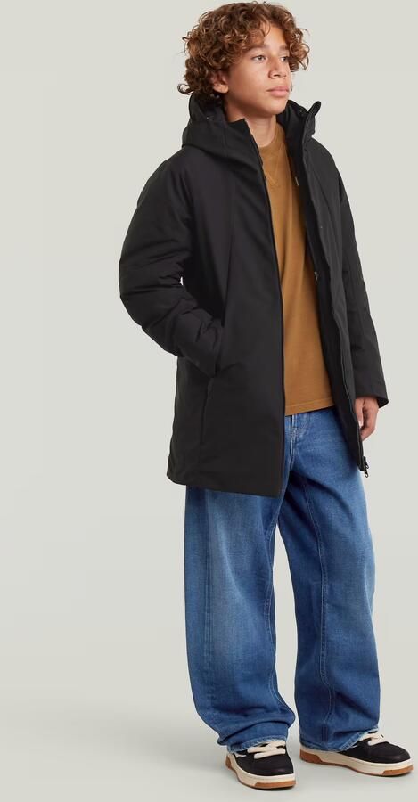 G-Star RAW FOGA Padded Long Jack voor jongens Zwart jongens - Foto 7
