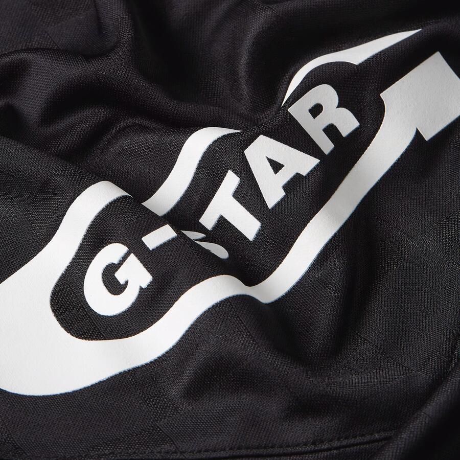 G-Star Raw Tricot met label- en motiefprint model 'Football' - Foto 4