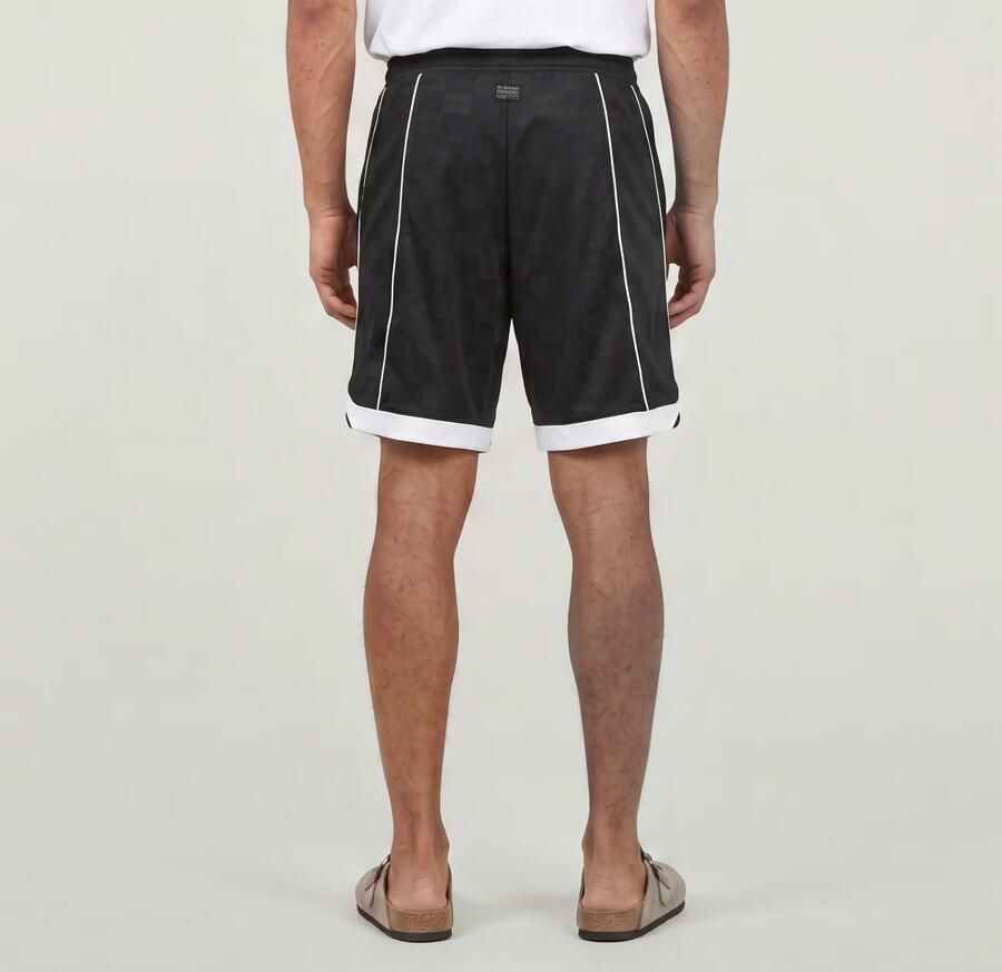 G-Star Raw Relaxed fit korte broek met motief- en labelprint model 'Football' - Foto 5