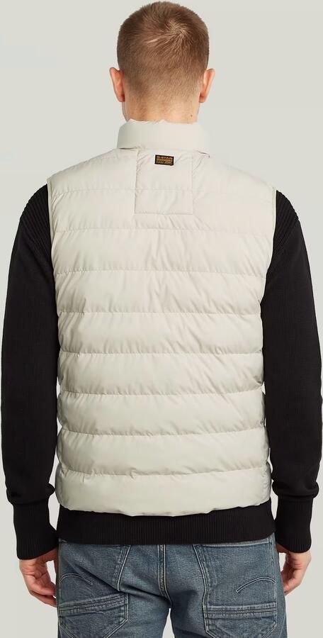 G-Star RAW Foundation Liner Bodywarmer Beige Heren - Foto 3
