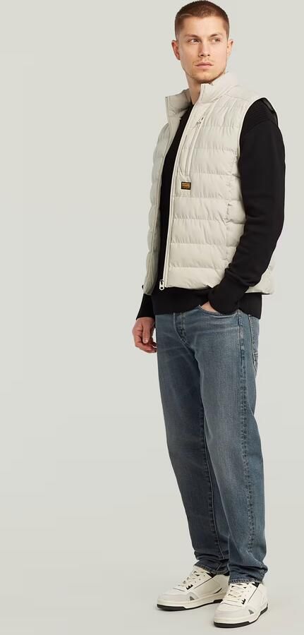 G-Star RAW Foundation Liner Bodywarmer Beige Heren - Foto 4