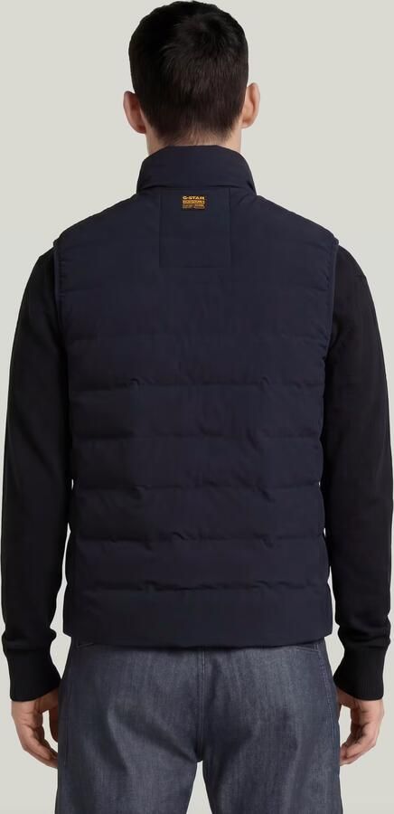G-Star RAW Foundation Liner Bodywarmer Donkerblauw Heren - Foto 6