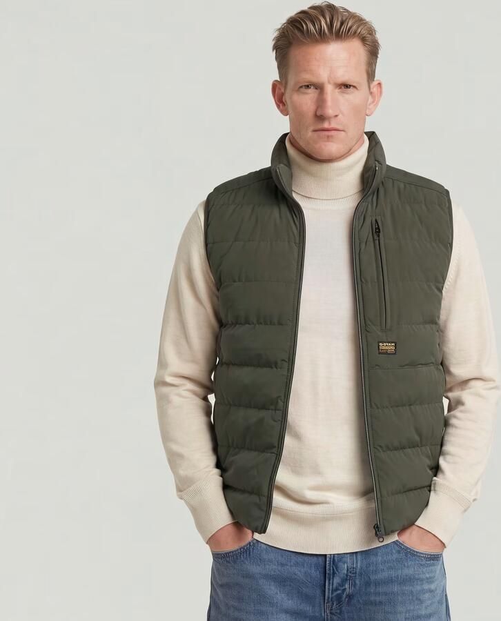 G-Star Raw Bodywarmer met labelpatch model 'Foundation' - Foto 4