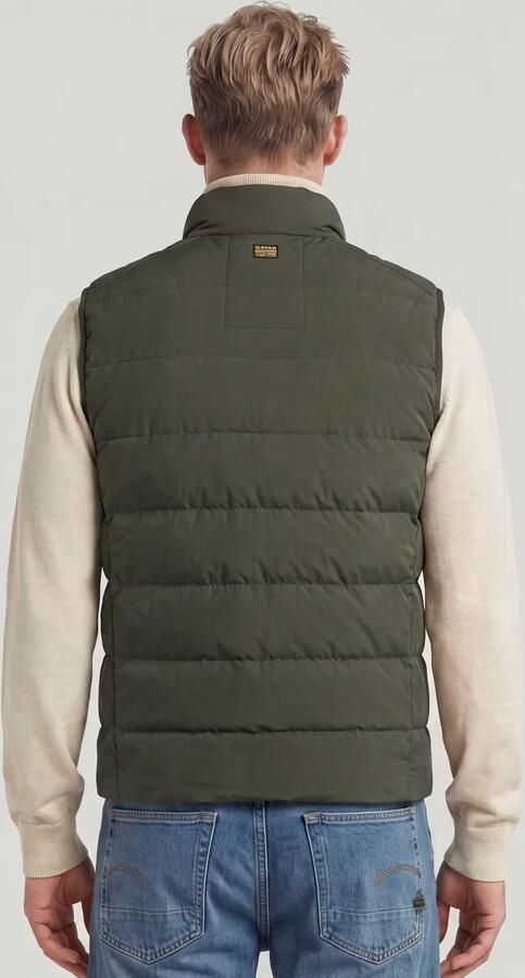 G-Star Raw Bodywarmer met labelpatch model 'Foundation' - Foto 8
