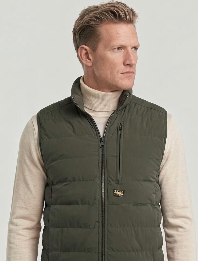 G-Star Raw Bodywarmer met labelpatch model 'Foundation' - Foto 6