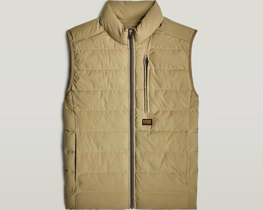 G-Star RAW Foundation Liner Bodywarmer Groen Heren - Foto 5