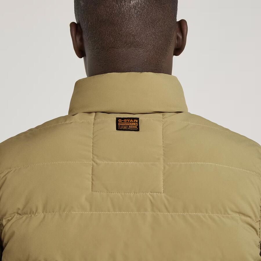 G-Star RAW Foundation Liner Bodywarmer Groen Heren - Foto 3