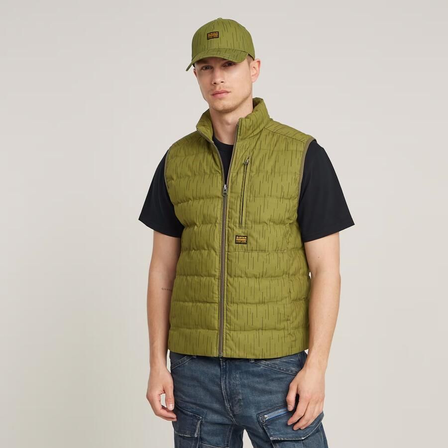 G-Star RAW Foundation Liner Bodywarmer Meerkleurig Heren - Foto 6