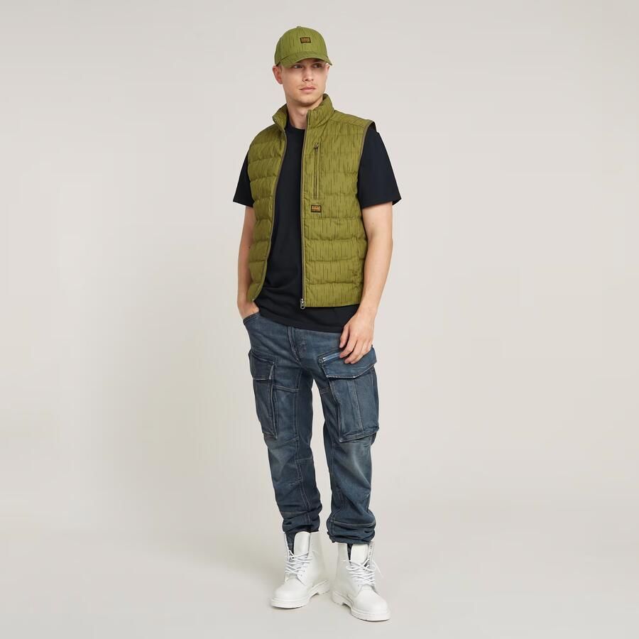G-Star RAW Foundation Liner Bodywarmer Meerkleurig Heren