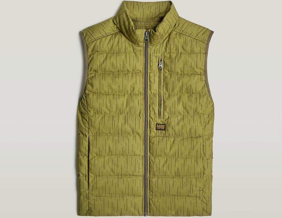 G-Star RAW Foundation Liner Bodywarmer Meerkleurig Heren - Foto 5
