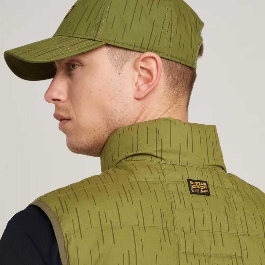 G-Star RAW Foundation Liner Bodywarmer Meerkleurig Heren - Foto 2