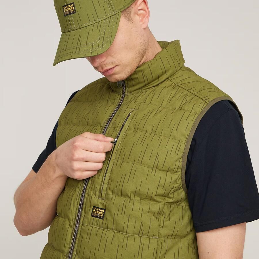 G-Star RAW Foundation Liner Bodywarmer Meerkleurig Heren - Foto 3