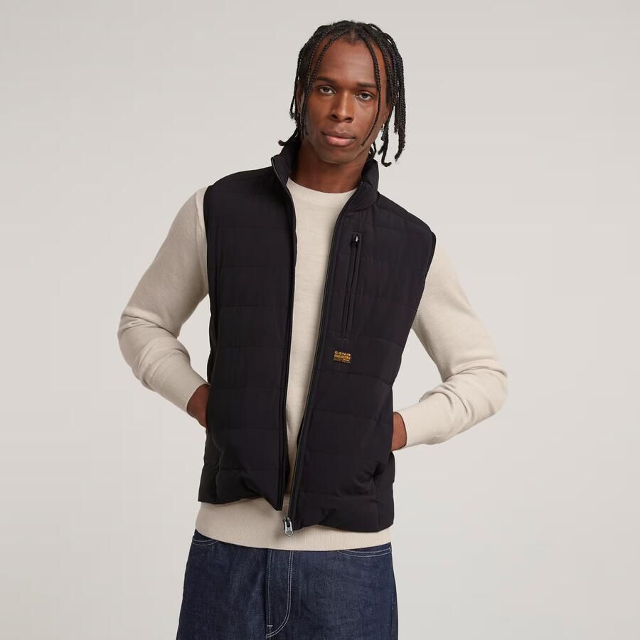 G-Star Raw Bodywarmer met labelpatch model 'Foundation' - Foto 7