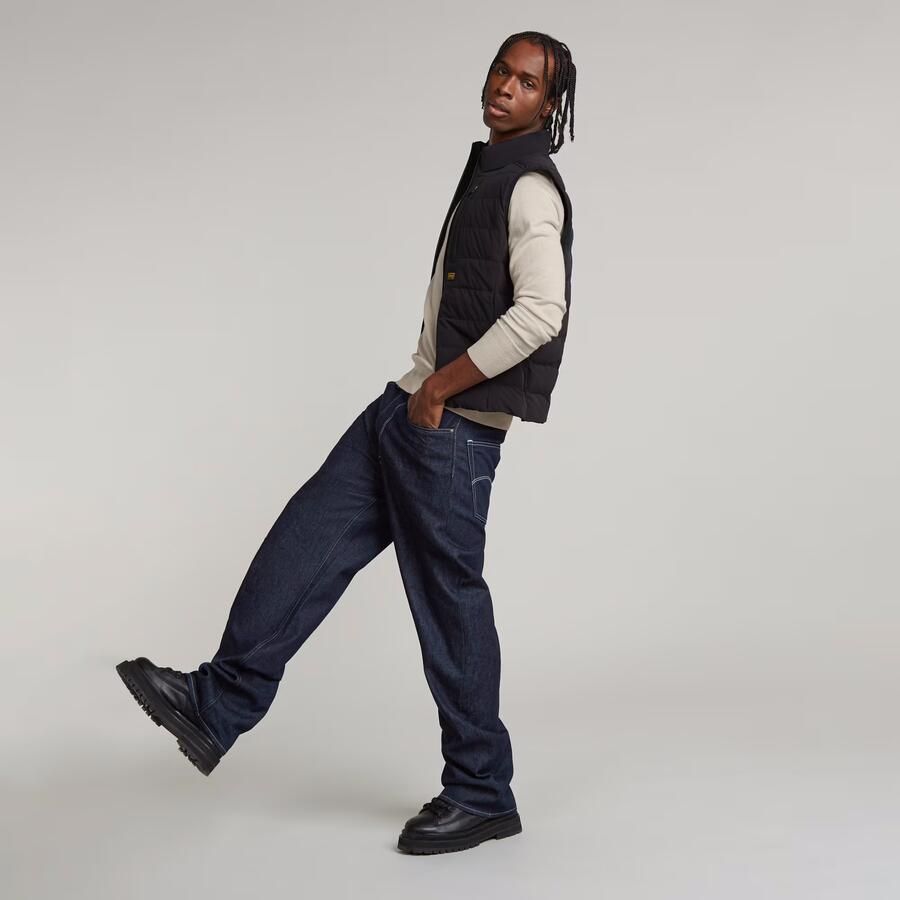 G-Star Raw Bodywarmer met labelpatch model 'Foundation' - Foto 2