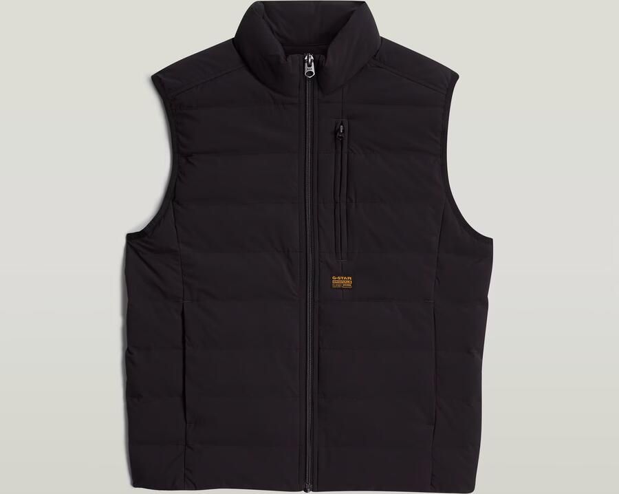 G-Star Raw Bodywarmer met labelpatch model 'Foundation' - Foto 6