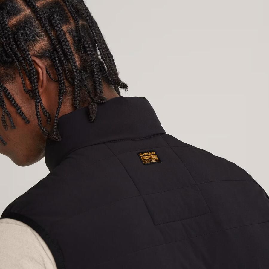 G-Star Raw Bodywarmer met labelpatch model 'Foundation' - Foto 4