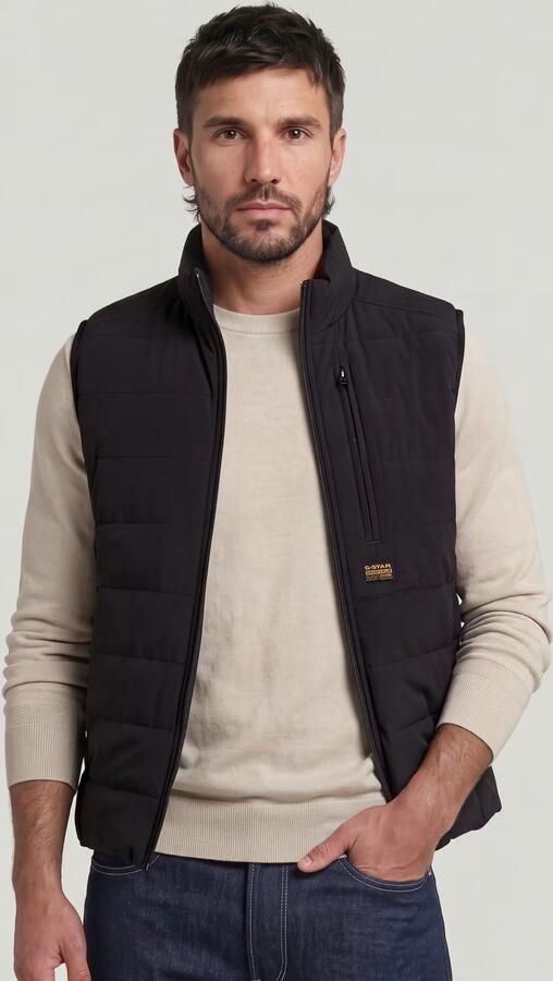 G-Star Raw Bodywarmer met labelpatch model 'Foundation' - Foto 7
