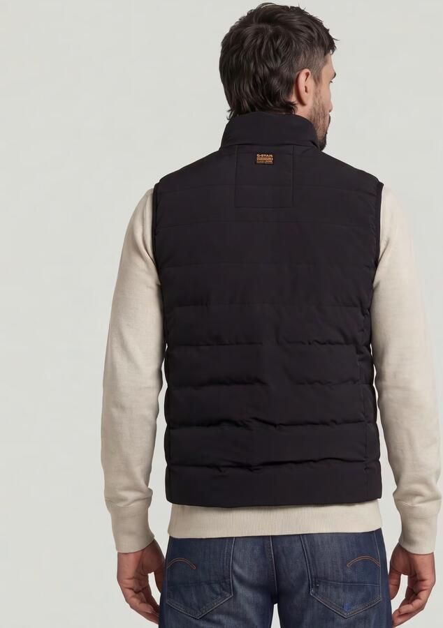 G-Star Raw Bodywarmer met labelpatch model 'Foundation' - Foto 5