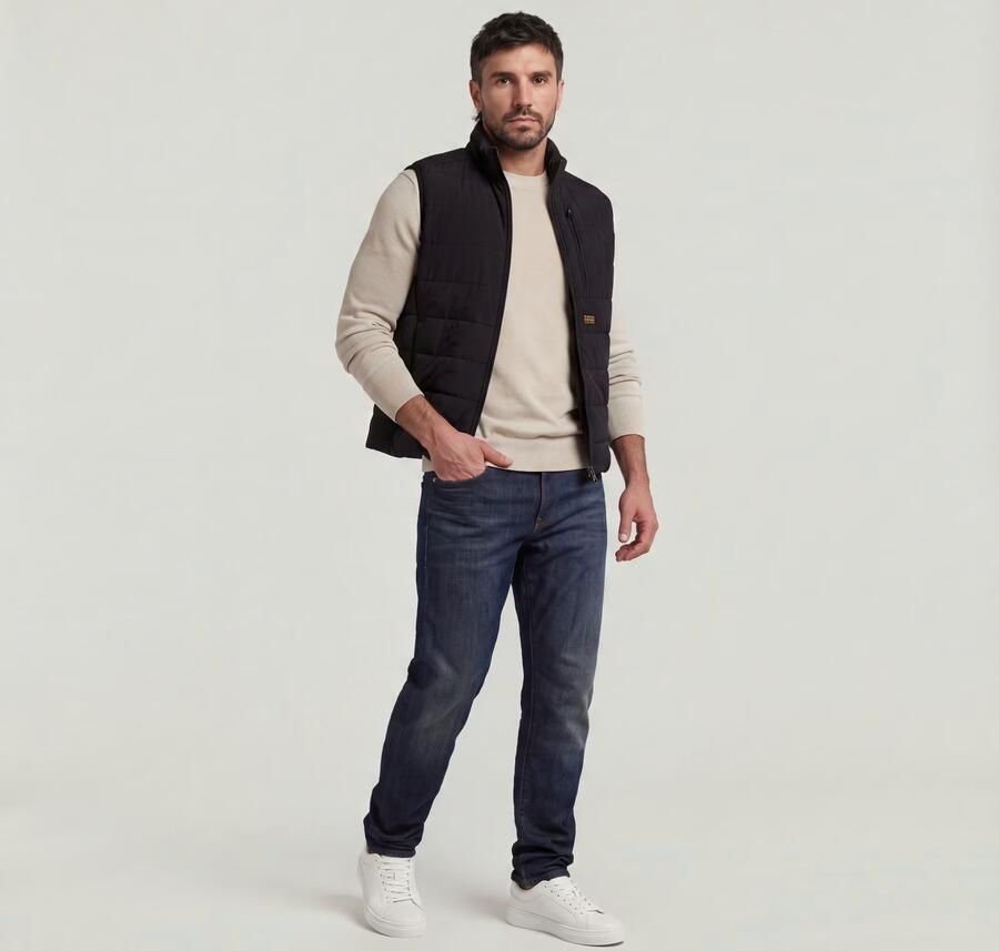 G-Star Raw Bodywarmer met labelpatch model 'Foundation' - Foto 4