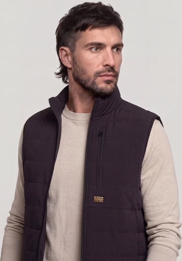 G-Star Raw Bodywarmer met labelpatch model 'Foundation' - Foto 6
