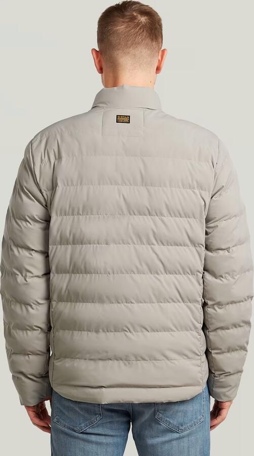 G-Star Raw Regular Fit gewatteerde jas met logopatch model 'Foundation' - Foto 13