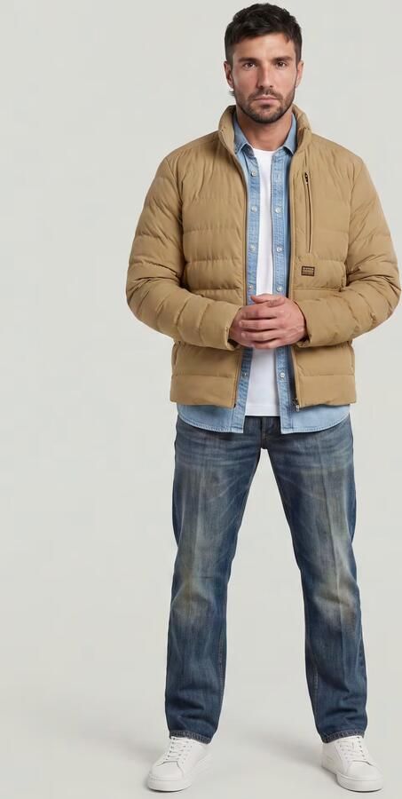 G-Star RAW Foundation Liner Jack Beige Heren - Foto 6