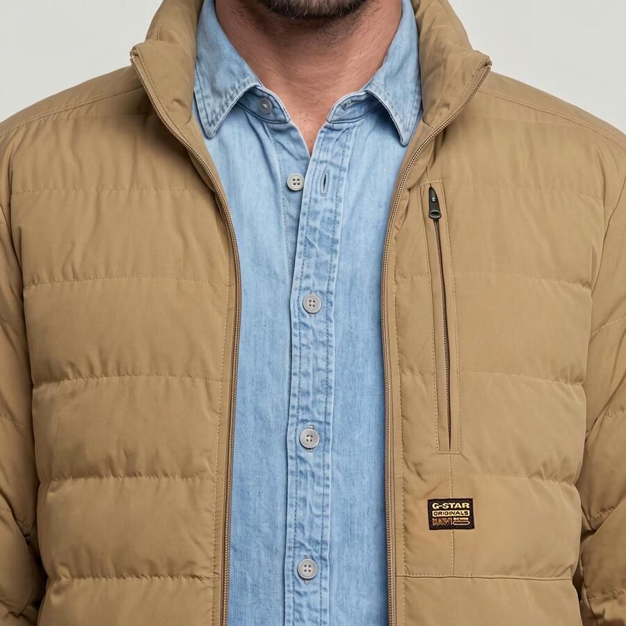 G-Star RAW Foundation Liner Jack Beige Heren - Foto 3