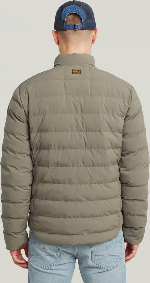 G-Star Raw Gewatteerd jack met labelpatch model 'Foundation - Foto 6