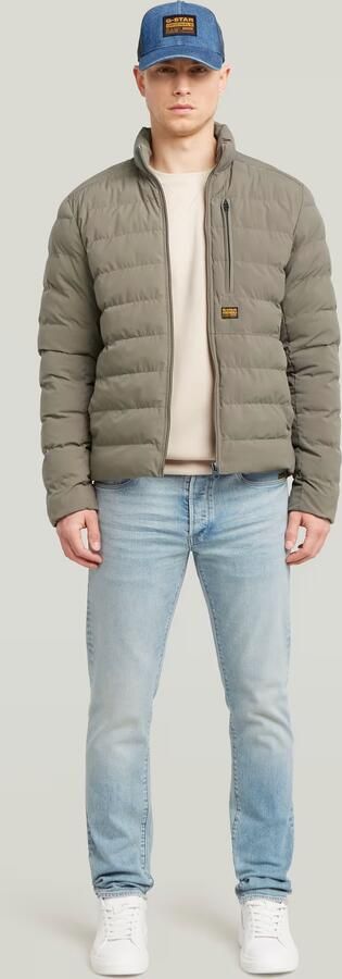 G-Star Raw Gewatteerd jack met labelpatch model 'Foundation - Foto 5