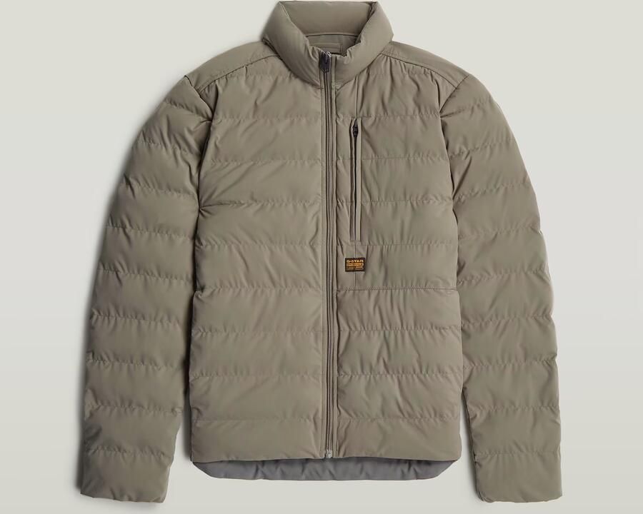 G-Star Raw Gewatteerd jack met labelpatch model 'Foundation - Foto 3