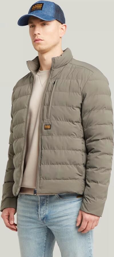 G-Star Raw Gewatteerd jack met labelpatch model 'Foundation - Foto 4