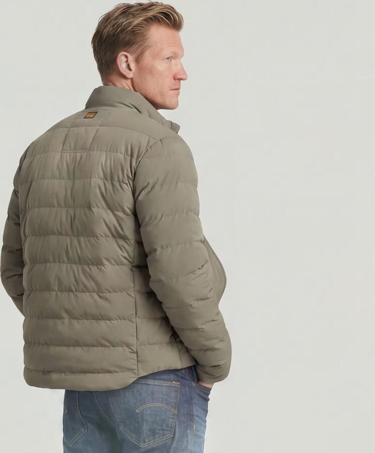 G-Star Raw Gewatteerd jack met labelpatch model 'Foundation - Foto 7