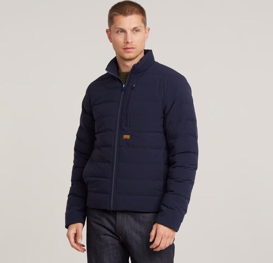 G-Star Veelzijdige Liner Jas voor Stijlvolle Mannen Blue Heren - Foto 10