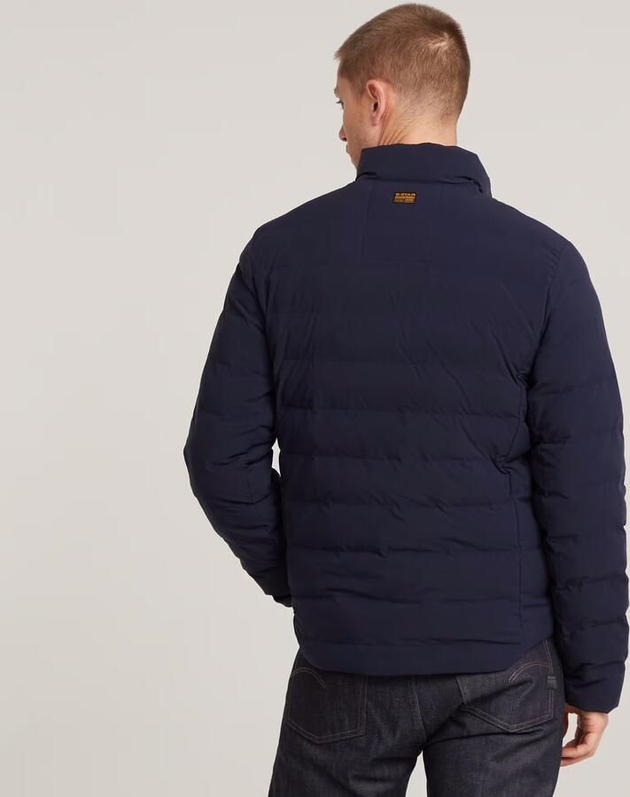 G-Star Veelzijdige Liner Jas voor Stijlvolle Mannen Blue Heren - Foto 8