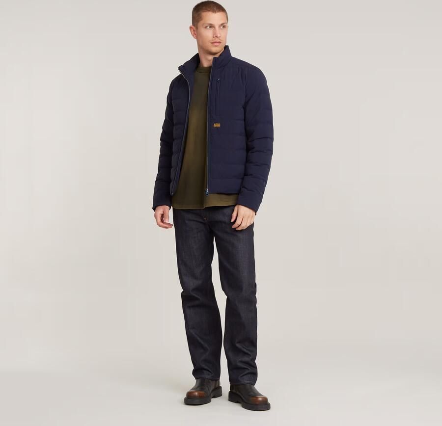 G-Star Veelzijdige Liner Jas voor Stijlvolle Mannen Blue Heren - Foto 7