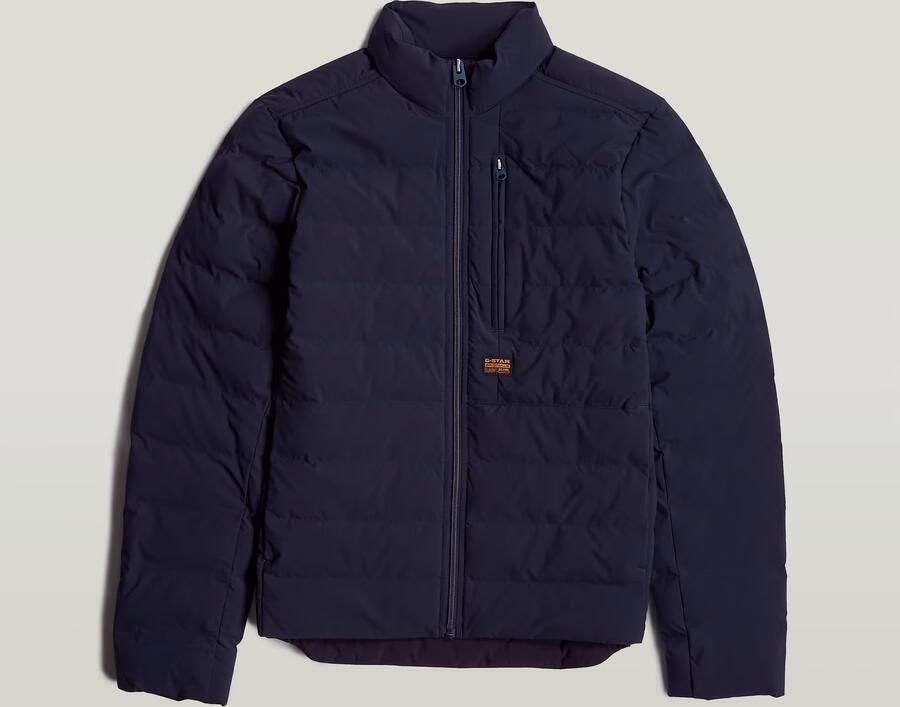 G-Star Veelzijdige Liner Jas voor Stijlvolle Mannen Blue Heren - Foto 9