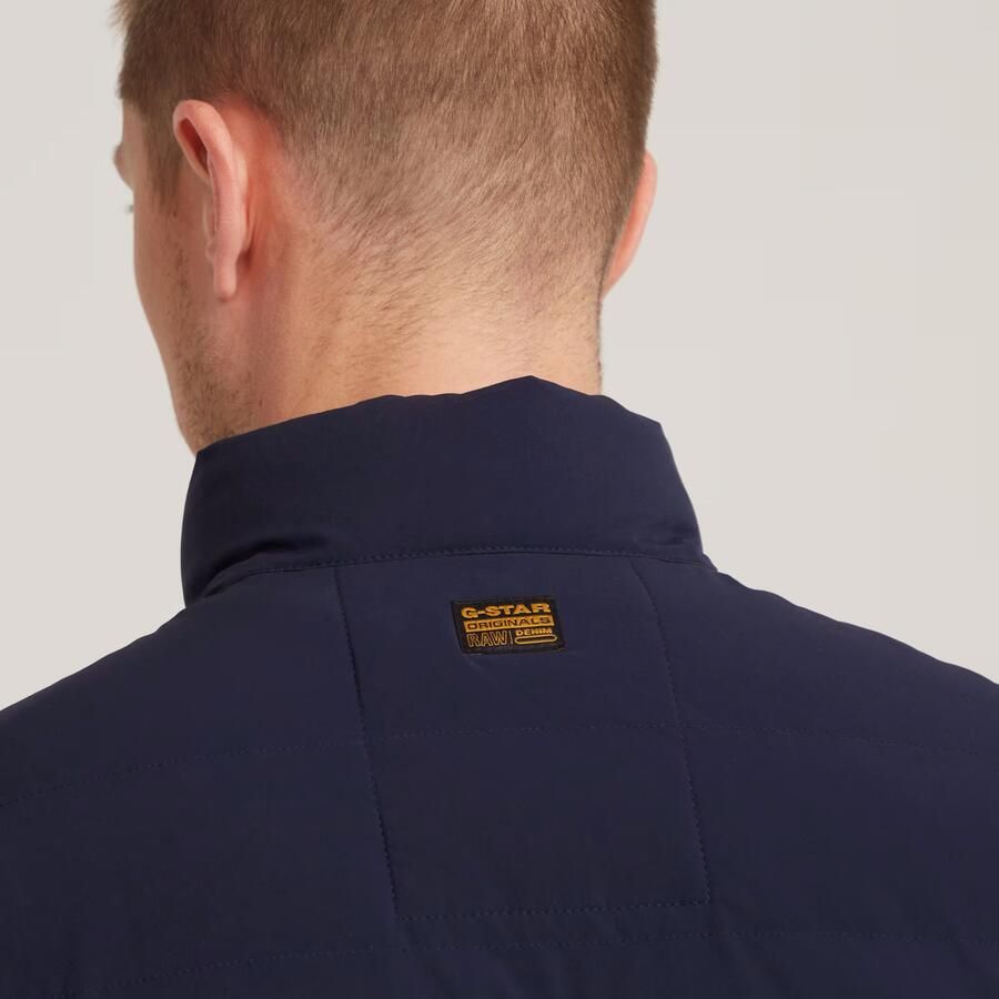 G-Star Veelzijdige Liner Jas voor Stijlvolle Mannen Blue Heren - Foto 4