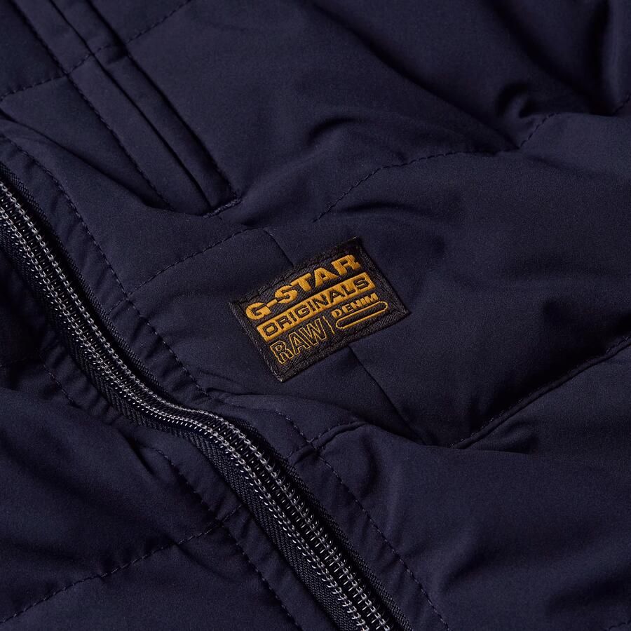 G-Star Veelzijdige Liner Jas voor Stijlvolle Mannen Blue Heren - Foto 6