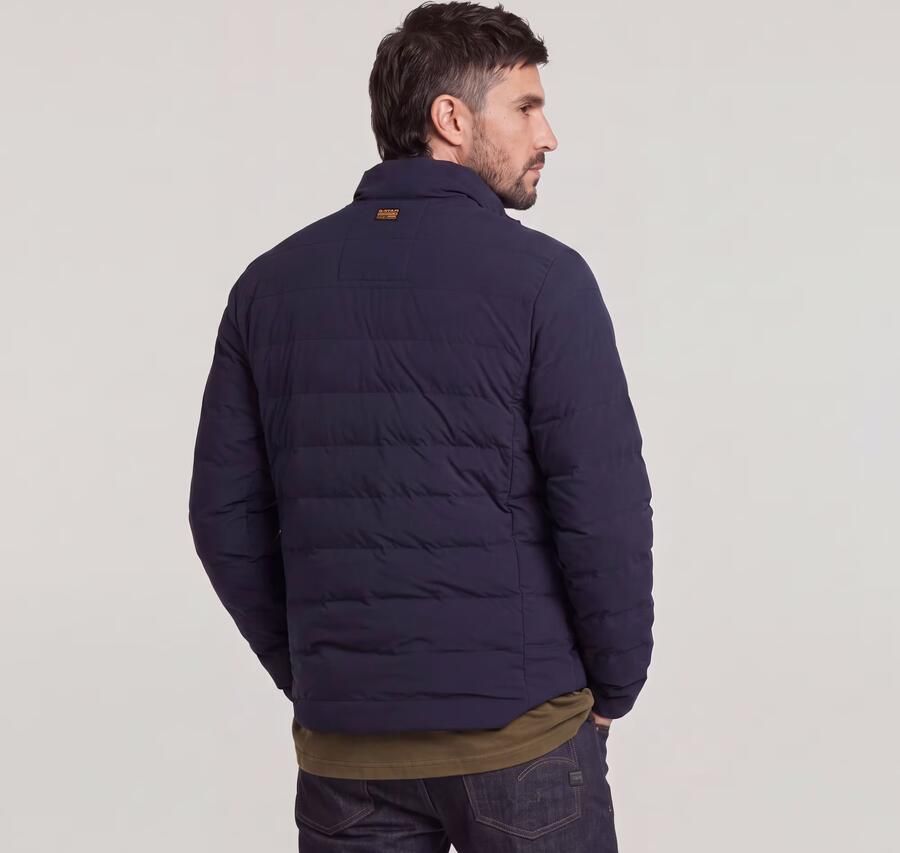 G-Star Veelzijdige Liner Jas voor Stijlvolle Mannen Blue Heren - Foto 10
